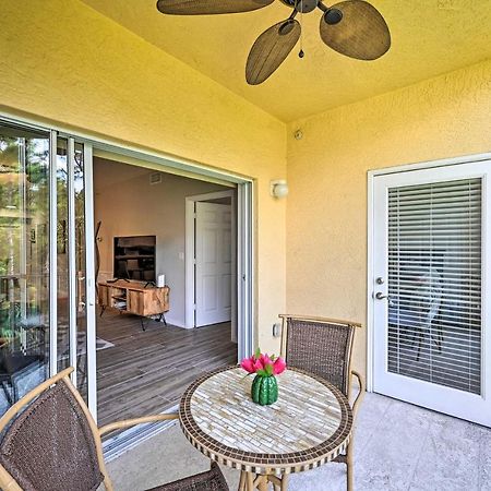 Quiet Lely Resort Condo With Pool - 2 Mi To Golf! North North Naples Εξωτερικό φωτογραφία