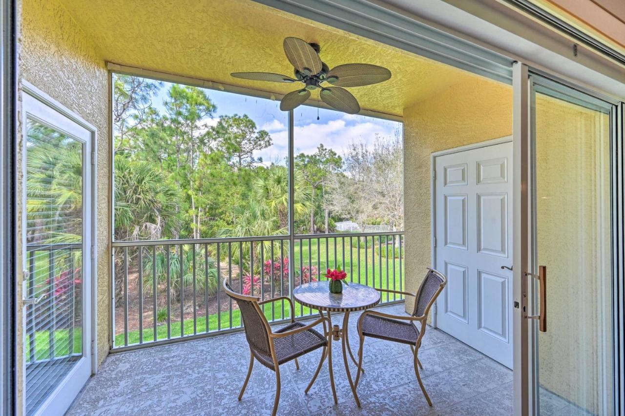 Quiet Lely Resort Condo With Pool - 2 Mi To Golf! North North Naples Εξωτερικό φωτογραφία