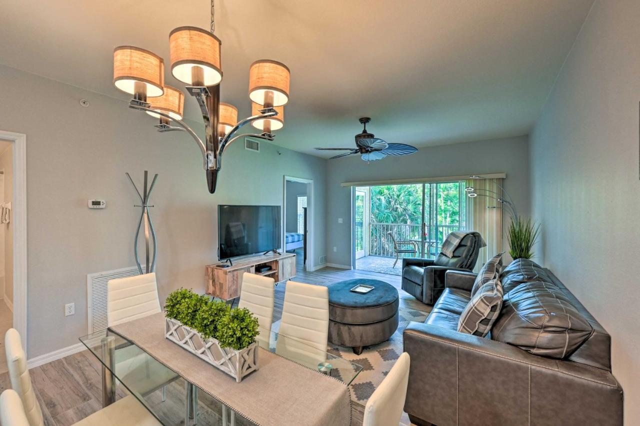 Quiet Lely Resort Condo With Pool - 2 Mi To Golf! North North Naples Εξωτερικό φωτογραφία