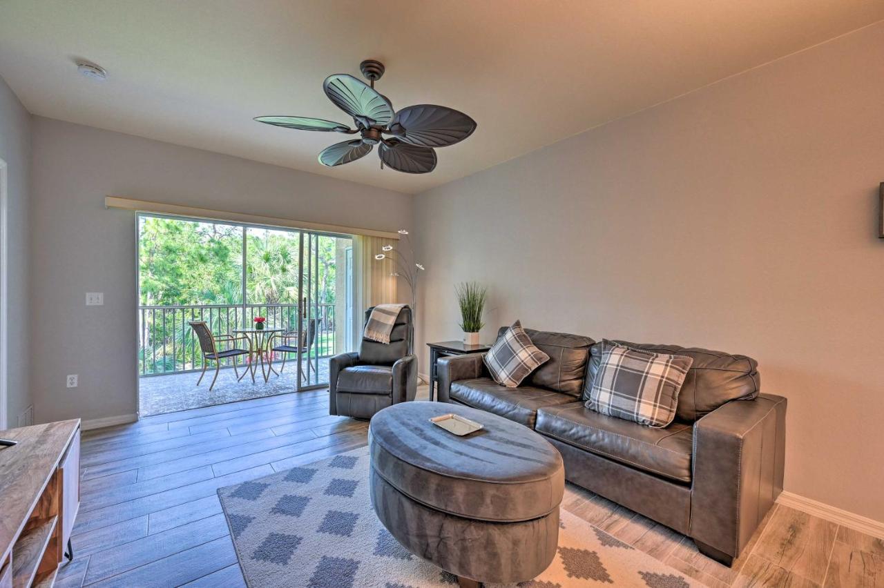 Quiet Lely Resort Condo With Pool - 2 Mi To Golf! North North Naples Εξωτερικό φωτογραφία