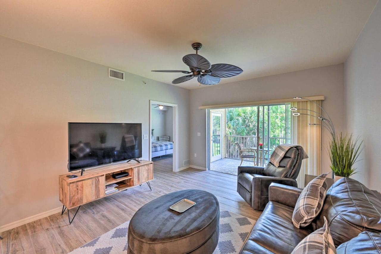 Quiet Lely Resort Condo With Pool - 2 Mi To Golf! North North Naples Εξωτερικό φωτογραφία