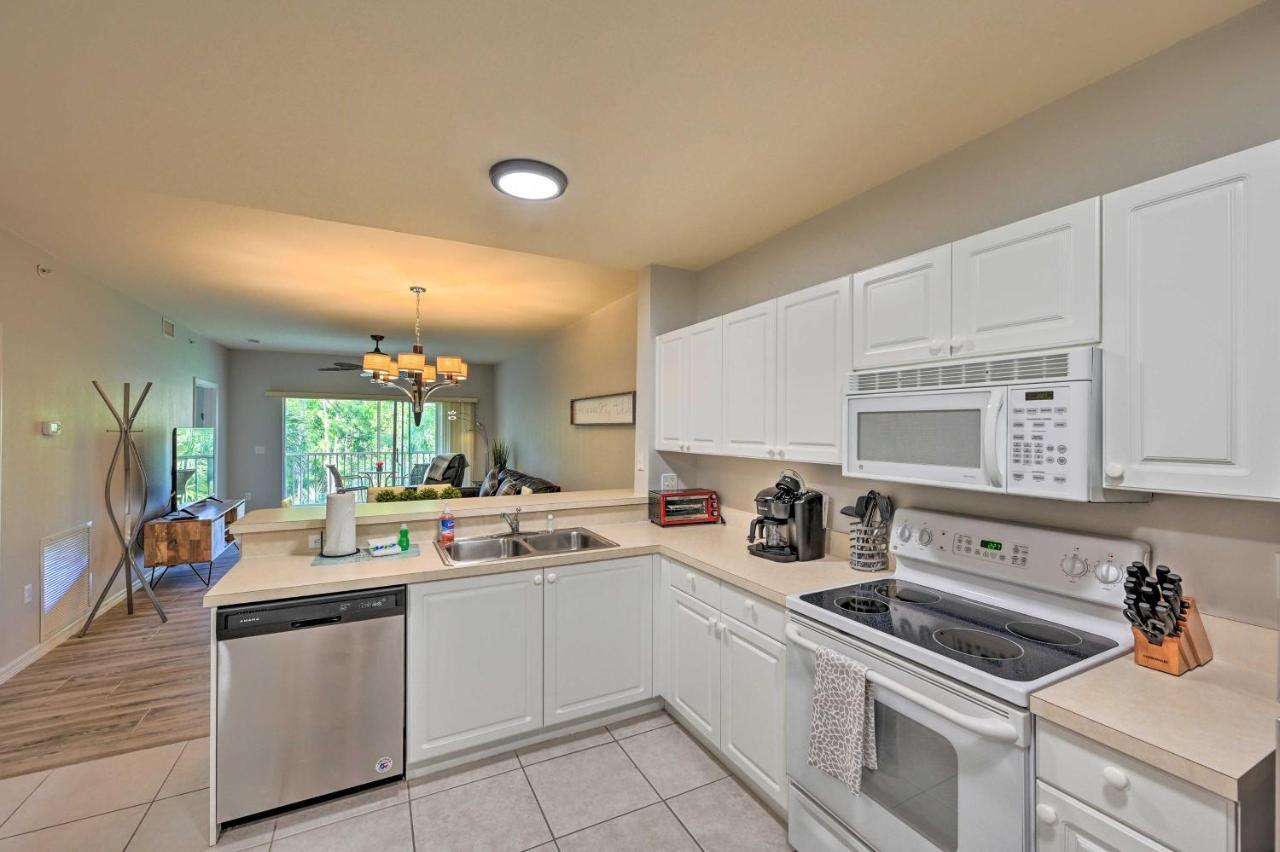 Quiet Lely Resort Condo With Pool - 2 Mi To Golf! North North Naples Εξωτερικό φωτογραφία