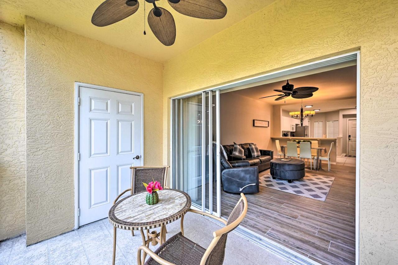 Quiet Lely Resort Condo With Pool - 2 Mi To Golf! North North Naples Εξωτερικό φωτογραφία
