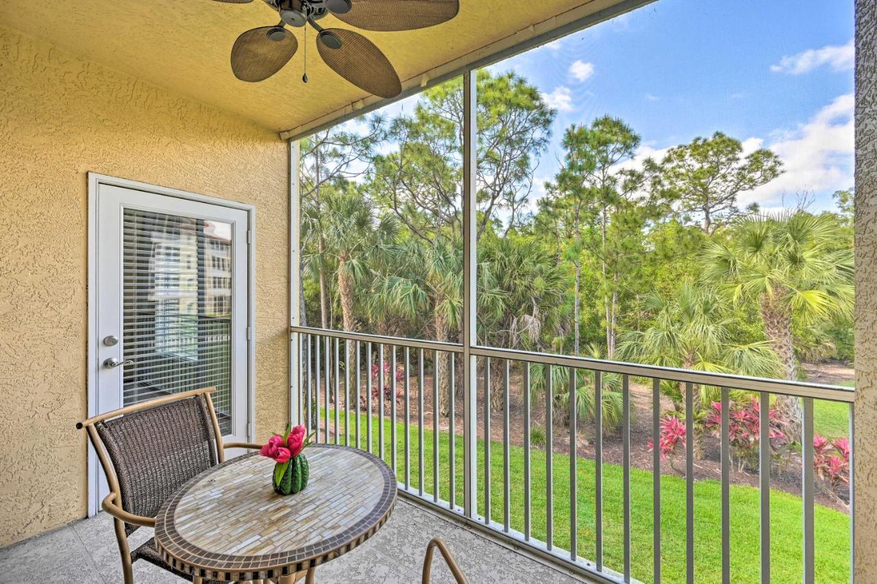 Quiet Lely Resort Condo With Pool - 2 Mi To Golf! North North Naples Εξωτερικό φωτογραφία