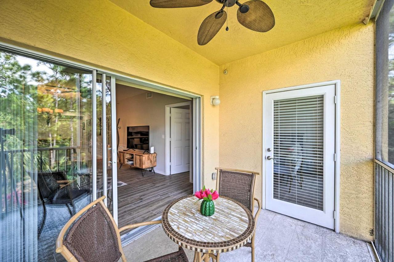 Quiet Lely Resort Condo With Pool - 2 Mi To Golf! North North Naples Εξωτερικό φωτογραφία