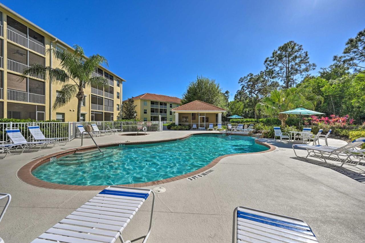 Quiet Lely Resort Condo With Pool - 2 Mi To Golf! North North Naples Εξωτερικό φωτογραφία